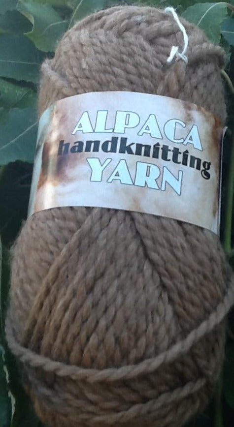 Bulky Alpaca Yarn