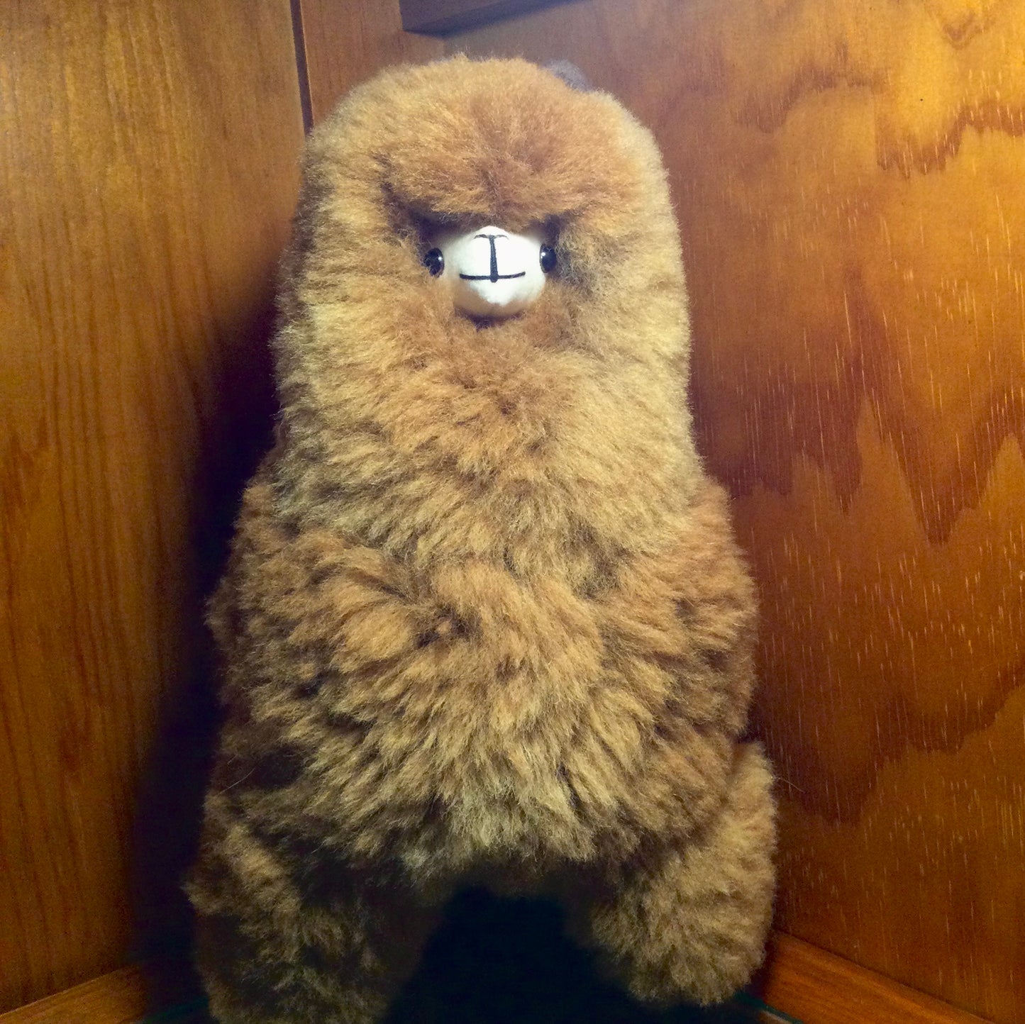 12" Alpaca Stuffed Alpaca