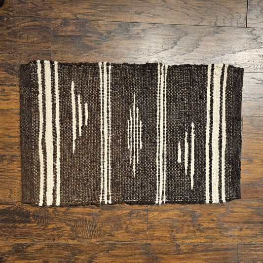 Felted/Woven Rugs with Firwood's Alpaca Fiber