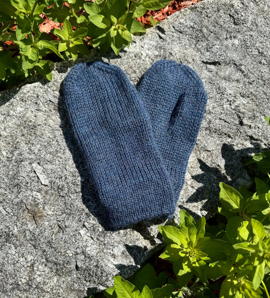 Fleece Lined Mittens - 100% Alpaca