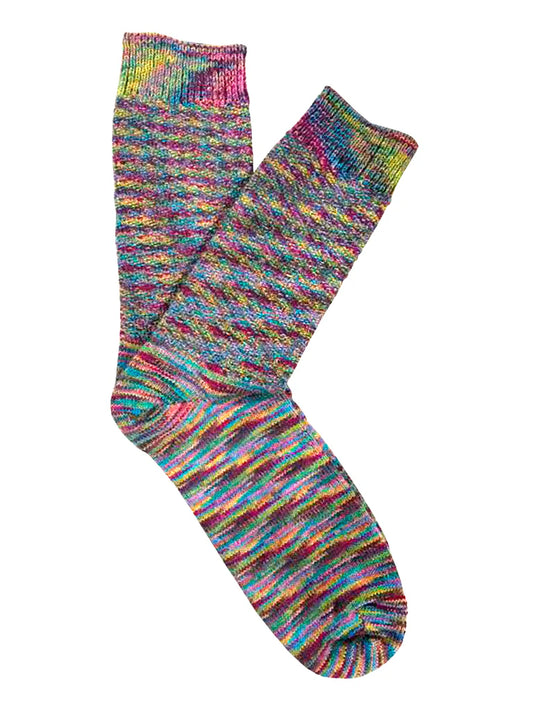 Casual & Colorful Alpaca Socks "Candy"