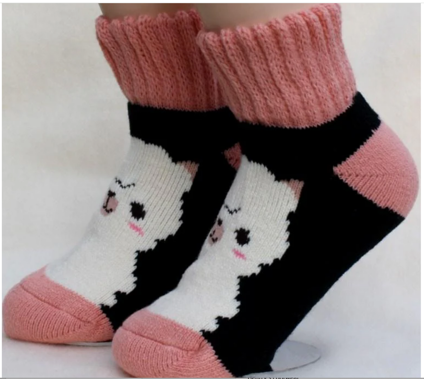 Alpaca Slumber Socks