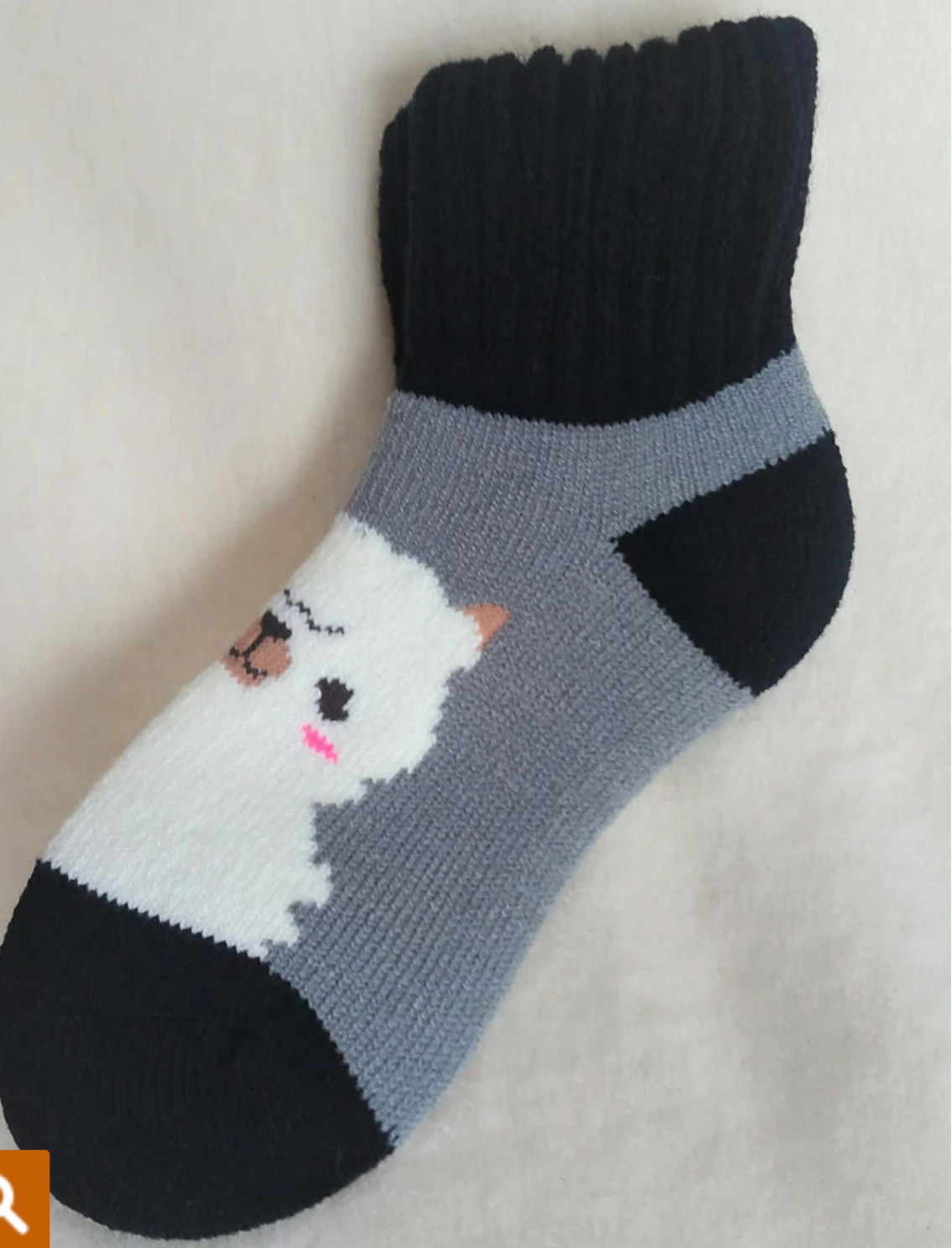 Alpaca Slumber Socks