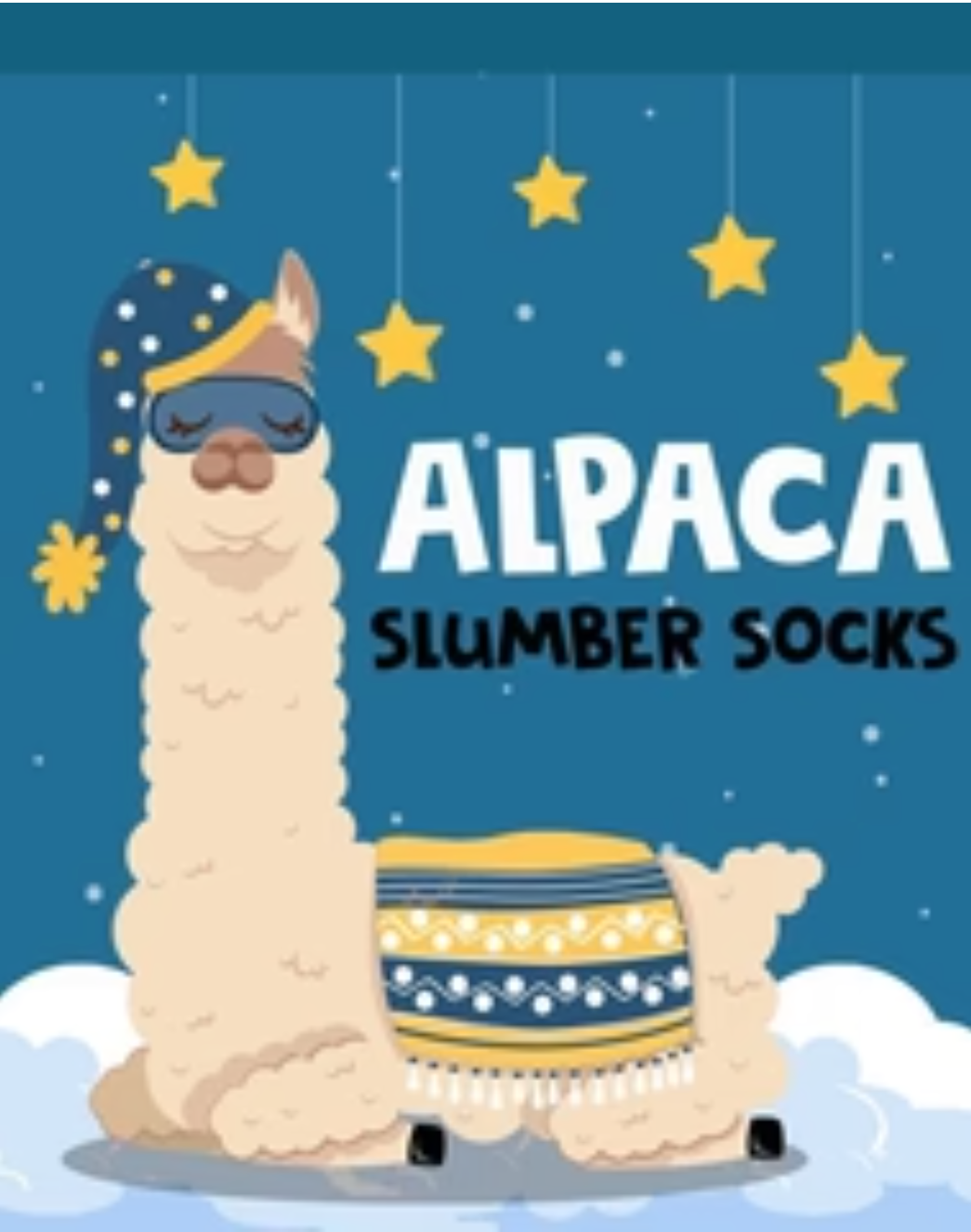 Alpaca Slumber Socks