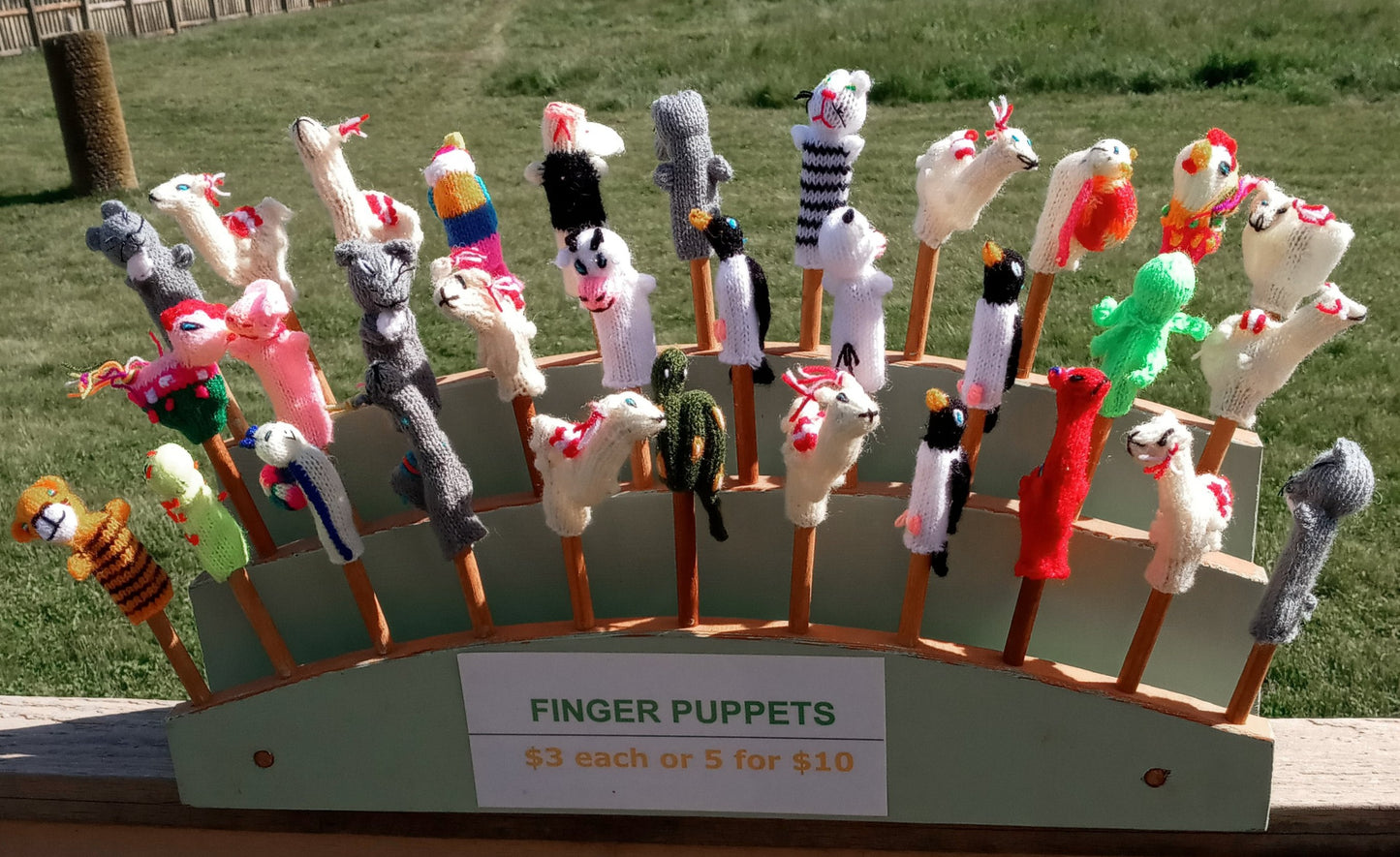 Finger puppets