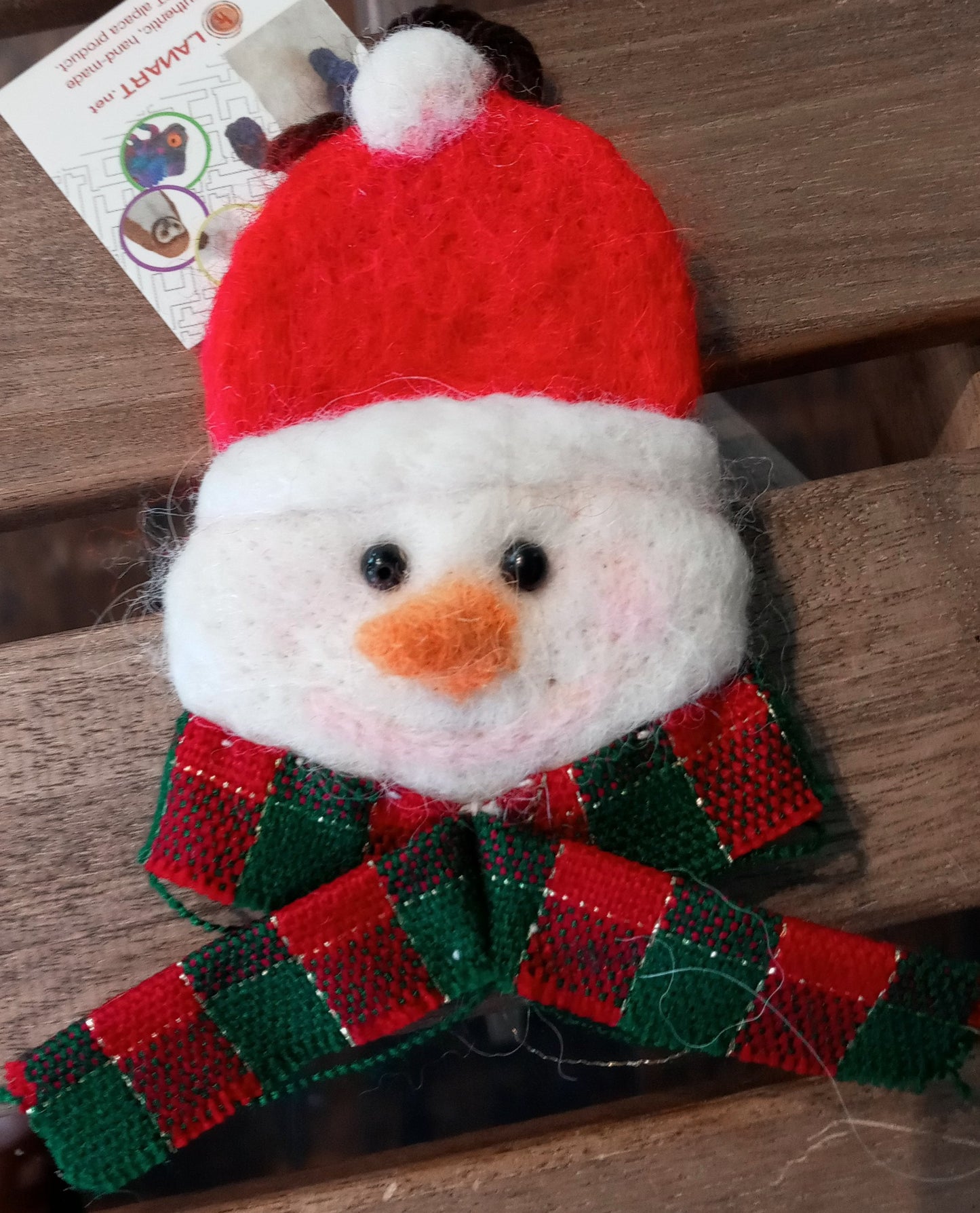 Snowman Ornament