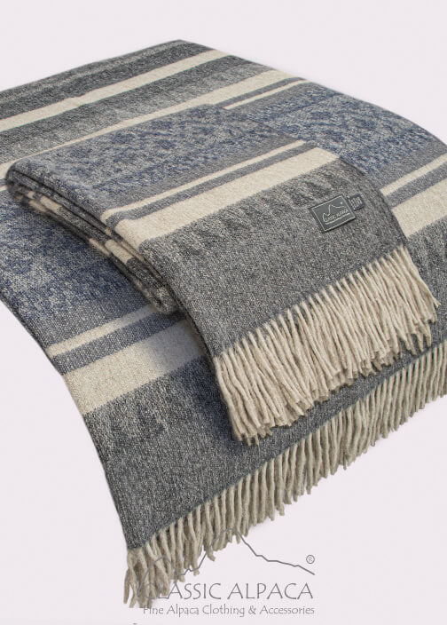 Classic Alpaca XLarge Throw